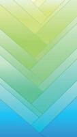 Blue green geometric screensaver for your smartphone vector