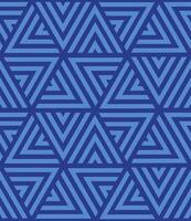 Seamless dark blue pattern for background and packaging vector
