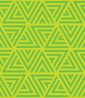Seamless green pattern of triangles with filling for background and packaging vector