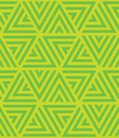 Seamless green pattern of triangles with filling for background and packaging vector