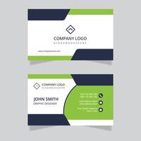 Creative Modern Professional Business card Template Design Print vector