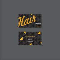 business card vector template