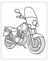 Transport Coloring pages, Vehicle coloring pages, Vehicle illustration vector