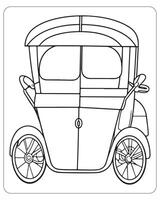 Transport Coloring pages, Vehicle coloring pages, Vehicle illustration vector