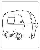 Transport Coloring pages, Vehicle coloring pages, Vehicle illustration vector