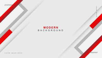 Red curve on a white background vector