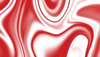 colorful liquid background. red white liquid background. abstract liquify background texture. red silk background vector