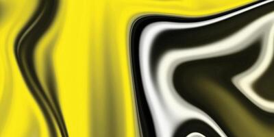 fluid background. golden silver fluid background. abstract liquid background. yellow and black liquify background vector