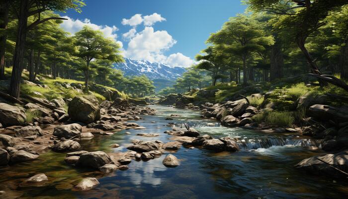 3d Nature Background Stock Photos, Images and Backgrounds for Free Download