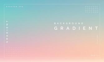Raw Style Technicolor Gradient Featuring Minimal Pastel Tones vector
