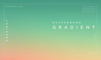 Soft Green Light Gradient Background for Serene Visuals vector