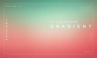 Pale Red-Green Vector Gradient Background for Soft Visuals