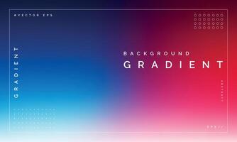 Abstract Gradient Background Template IG vector