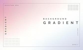 Abstract Gradient Background Template White and Pink vector