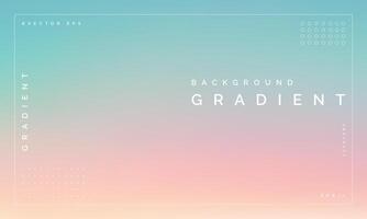 Technicolor Gradient in Minimal Pastel Tones with Raw Style vector