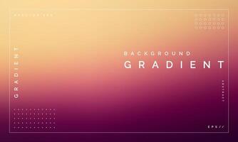 Dark Plum to Pale Yellow Gradient for Vibrant Visuals vector