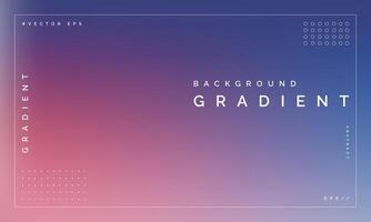 Abstract Gradient Background Template Blue and Pink vector