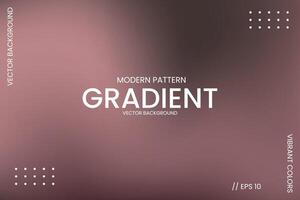 Abstract Gradient Background Template Boho vector