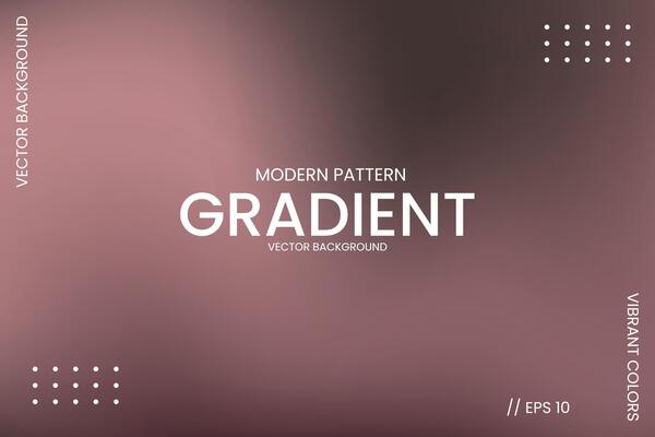 Abstract Gradient Background Template Boho