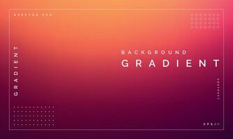 Abstract Gradient Background Template red vector