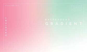 Abstract Gradient Background Template Blue And Green vector