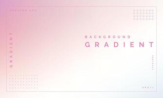 White Solid Color Gradient Background for Minimalist Designs vector