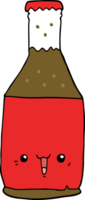 Cartoon-Bierflasche png