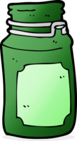 cartoon kitchen jar png