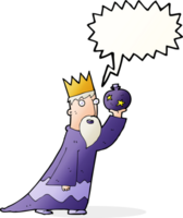 one of the three wise men with speech bubble png