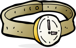 reloj de pulsera de dibujos animados png