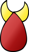 cartoon doodle atomic bomb png