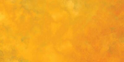 Background of orange. Abstract grunge texture. Colorful watercolor background. Background with orange. Orange and yellow watercolor vector background. Abstract yellow cloudy sky concept