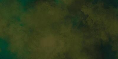 antiguo Clásico amarillo verde y marrón antecedentes con afligido textura y grunge diseño. resumen antecedentes con espacio. oscuro verde, amarillo verano o primavera diseño con pintado textura vector