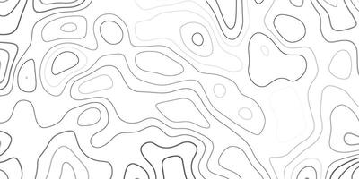 Topographic map patterns. Topography line map. Topographic map contours. Modern design with white background with topographic wavy pattern design vector