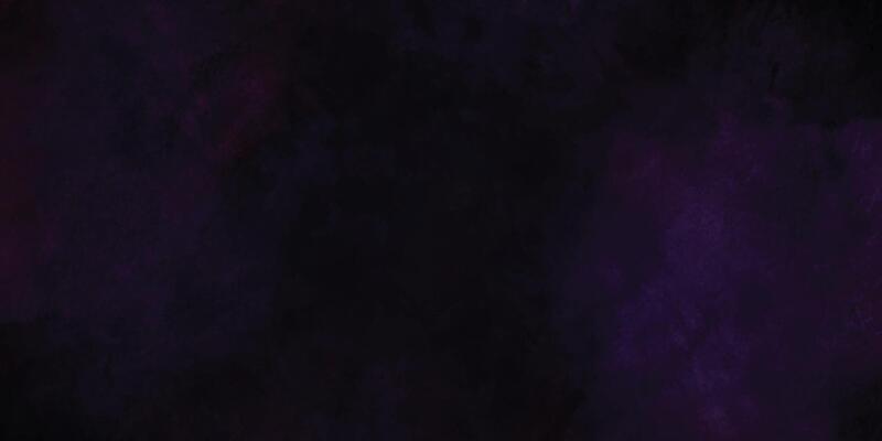 Purple and black abstract wall texture. Dark background texture. Watercolor purple texture. Cement surface grunge texture background.