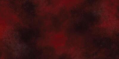 Red grunge background. Abstract dark red background. Watercolor grunge texture vector
