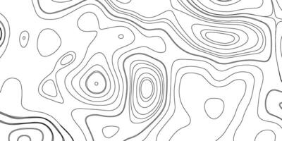 White paper cut white background. Abstract realistic papercut decoration textured with wavy layers and shadow. Topographic contour map abstract tech motion graphic design. vector