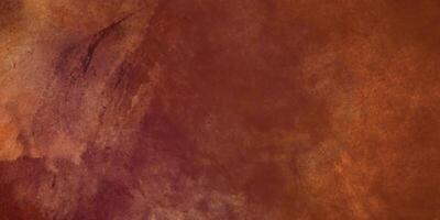 Dark brown background with grunge backdrop texture. Watercolor paint. Abstract background texture. Modern grunge texture. Brown background texture vector