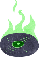 cartoon magic vinyl record png