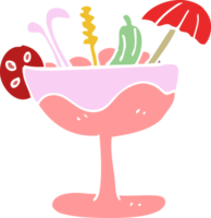 Cartoon-Doodle-Cocktail png