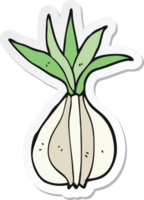 sticker of a cartoon onion png