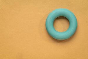 rubber ring - hand grip strength trainer photo