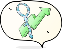 speech bubble cartoon work tie and arrow progress symbol png