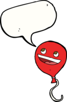 Cartoon-Ballon mit Sprechblase png