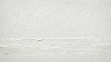 sheets of blank, white, rough, handmade watercolor paper with rough edges, abstract background and texture photo