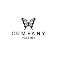 AI generated Butterfly logo icon design vector