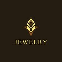 AI generated Diamond logo design stylish diamond success company icon vector