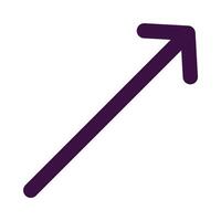 Arrow right icon. for your web site design, Arrow pointing to the right vector