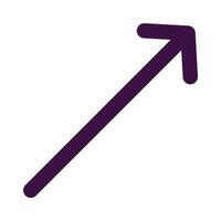 Arrow right icon. for your web site design, Arrow pointing to the right vector