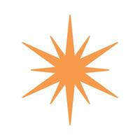 Star icons. twinkling stars. sparkles, shining burst. vector